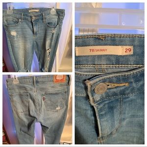 Levi Skinny Jeans